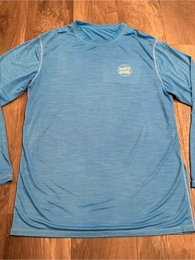 North Shore Surf Shop Men’s Swim Shirt Large
Sun protection